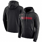 Portland Trail Blazers Nike City Edition Logo Essential Pullover Hoodie Black,baseball caps,new era cap wholesale,wholesale hats